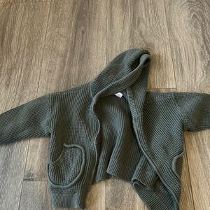 Waffle Knit Zara Baby hoodie
